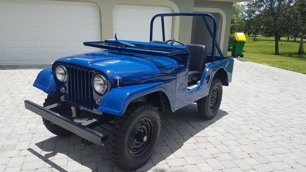Klassieke Jeep
