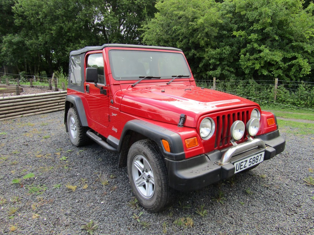 Klassieke Jeep