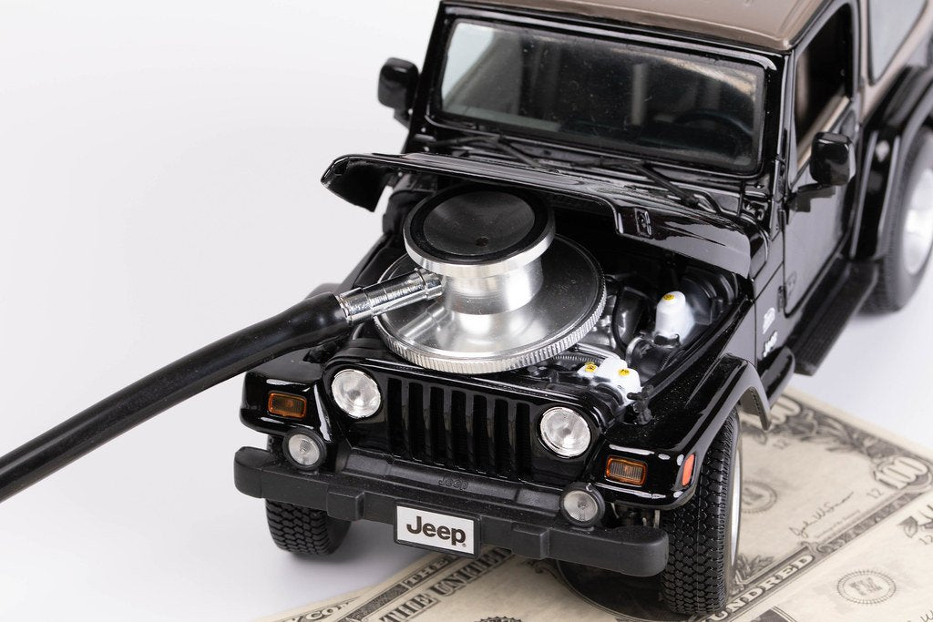Klassieke Jeep