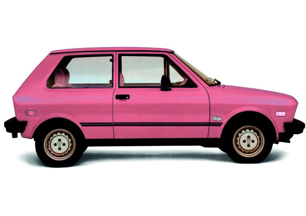 Pink car